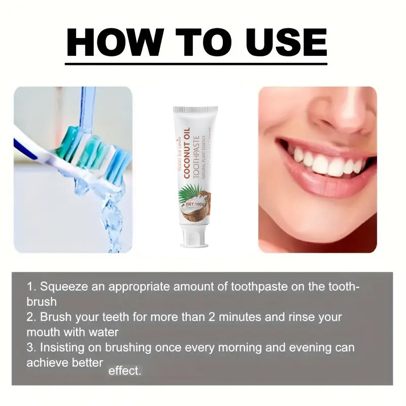 100g 코코넛 오일 미백 치약, 구취 및 세균 제거, - Teeth Whitening With Coconut Oil 리뷰 및 가격