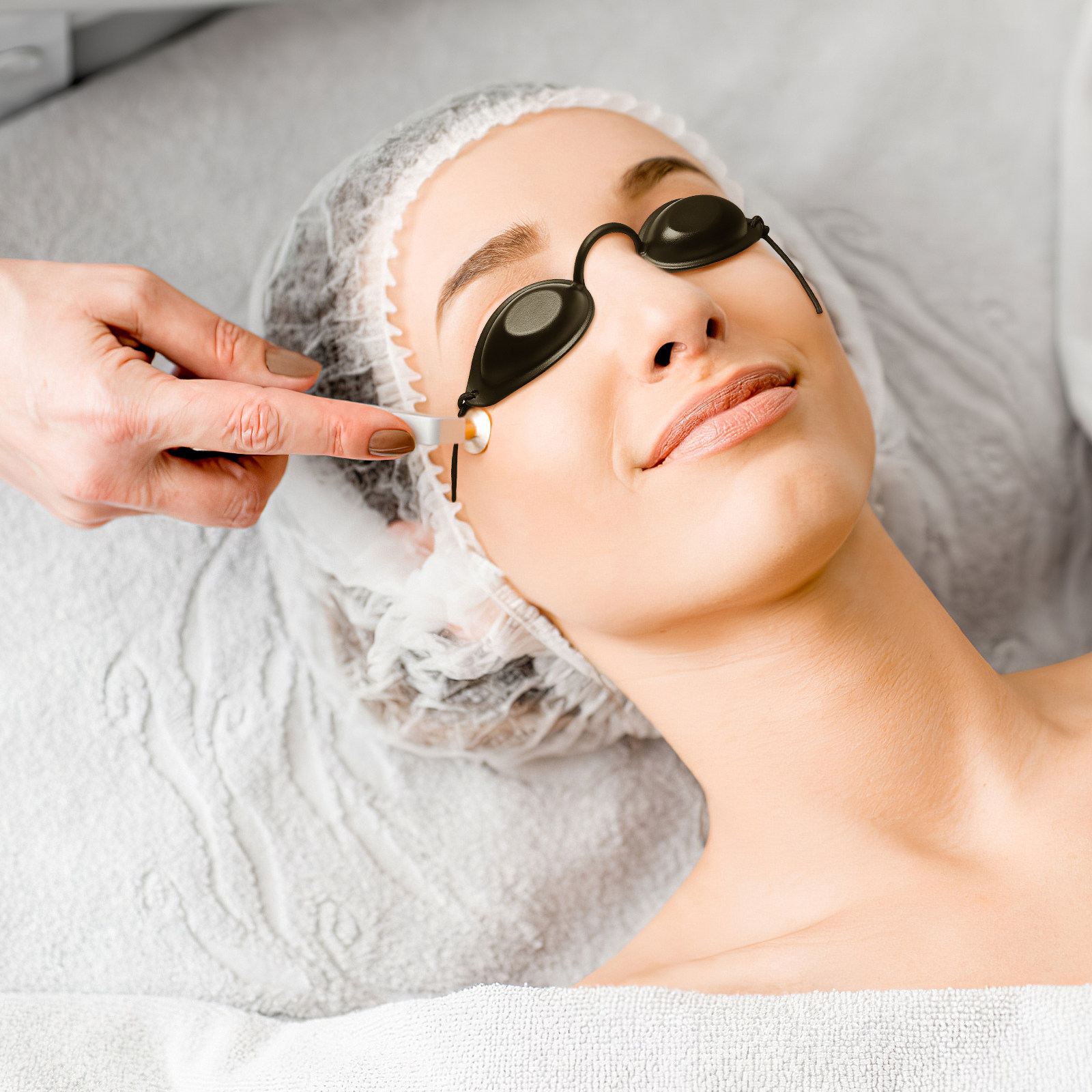 2세트 IPL 안전 고글 눈 보호대 플라스틱 보호 안경 - Teeth Whitening Uv Light 리뷰 및 가격
