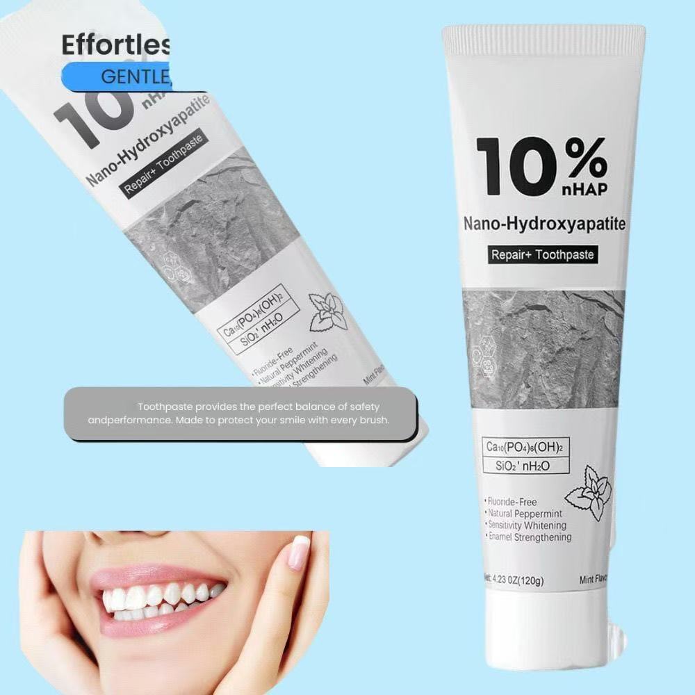 10% 나노 하이드록시아파타이트 미백 및 얼룩 제거 치 - Teeth Whitening Yellow Teeth 리뷰 및 가격
