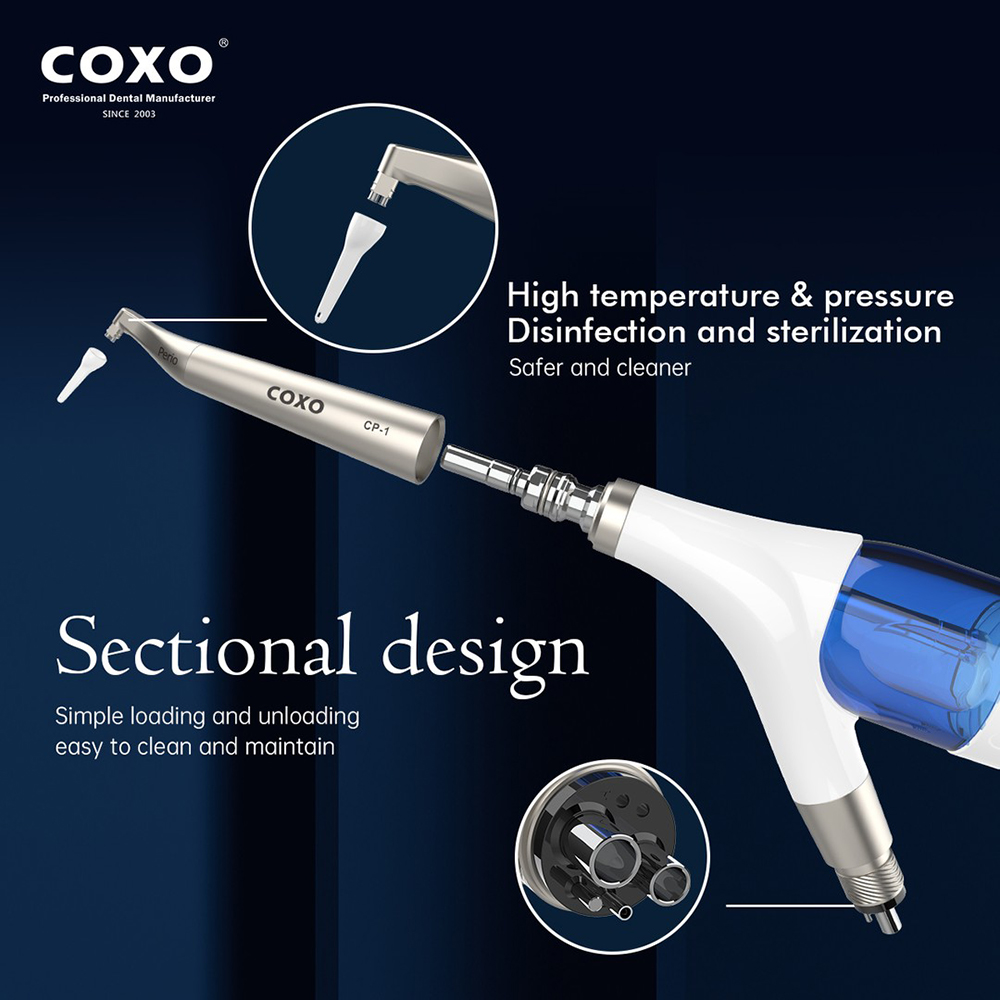 COXO CP-1 공기 흐름 Prophy Jet 치과  - Teeth Whitening Express 리뷰 및 가격