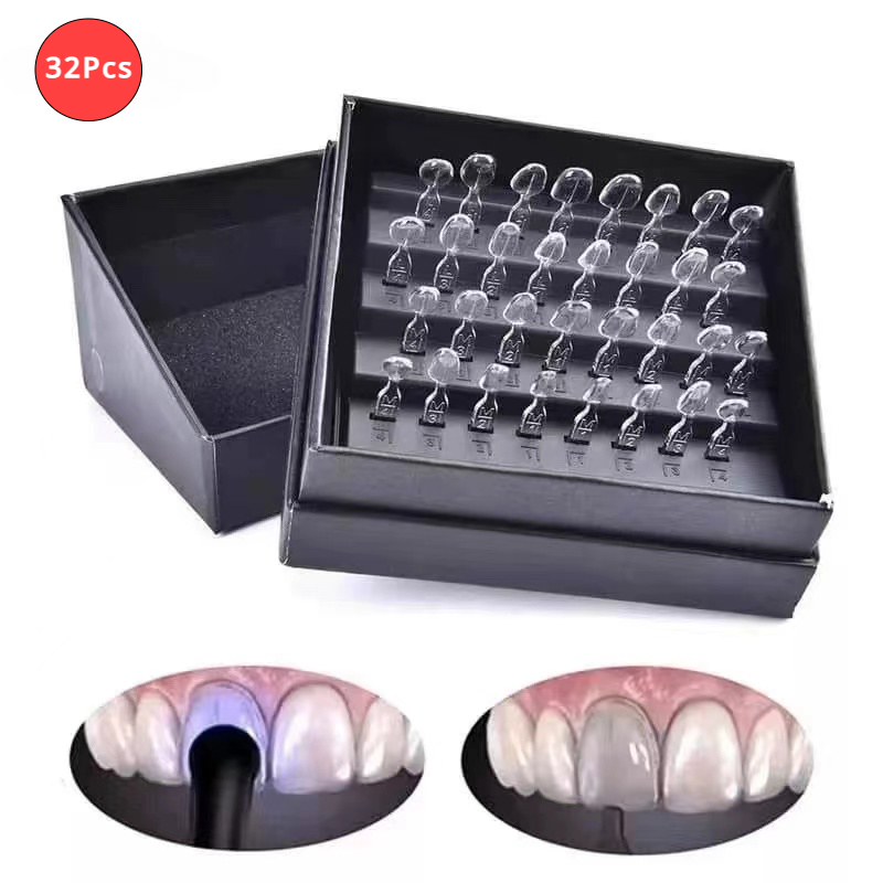 치과 복합 송진 베니어 몰드 키트, 라이트 큐어 오토클 - Teeth Whitening Moulds 리뷰 및 가격