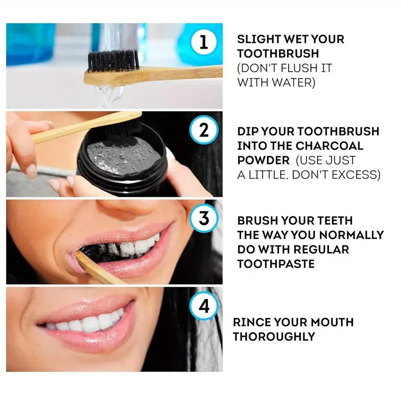 치아 브라이트닝 화이트닝 파우더 딥 클리닝 플라크 얼룩 - Teeth Whitening Yellow Teeth 리뷰 및 가격