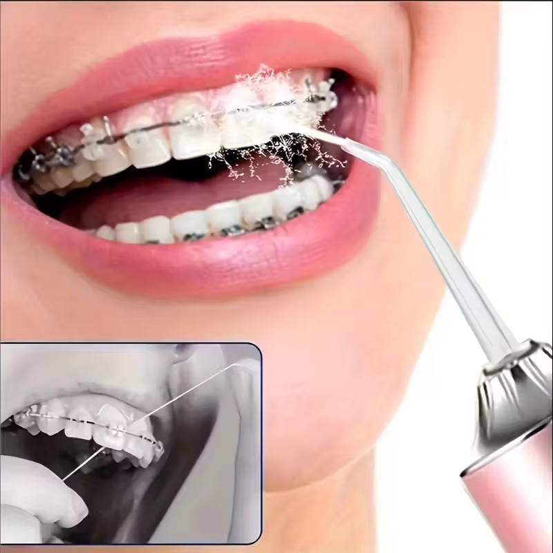 구강 세정기 치과용 워터 제트 플로서 기기 치실 치과용 - Dental Floss Picks 리뷰 및 가격