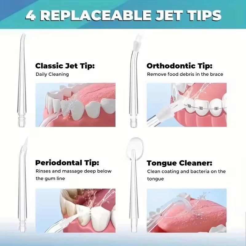 구강 세정기 치과용 워터 제트 플로서 기기 치실 치과용 - Dental Floss Picks 리뷰 및 가격