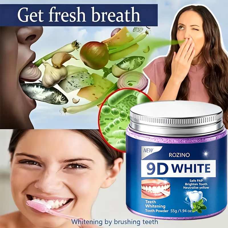 로지노 9D 칼슘 하이드록시아파타이트 치아 파우더, 치 - Teeth Whitening With Coconut Oil 리뷰 및 가격