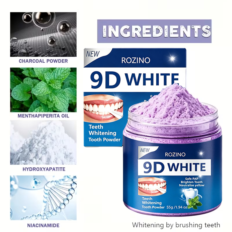 로지노 9D 칼슘 하이드록시아파타이트 치아 파우더, 치 - Teeth Whitening With Coconut Oil 리뷰 및 가격